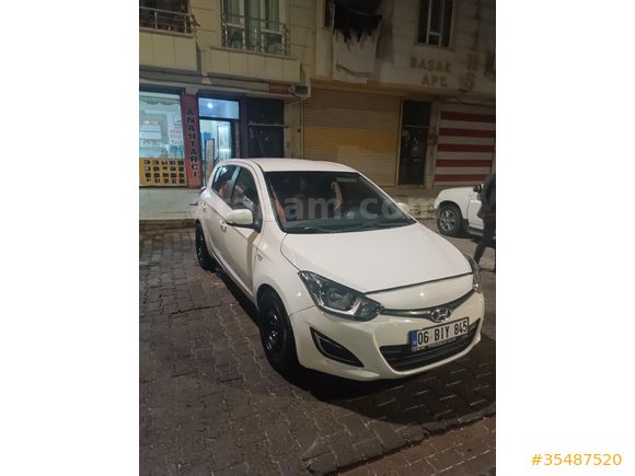 Sahibinden Hyundai i20 1.4 CRDi Sense 2013 Model Şanlıurfa