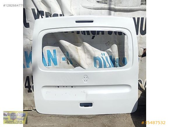 RENAULT KANGOO 3 ARKA BAGAJ KAPAĞI HATASIZ