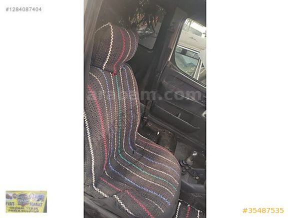 Peugeot partner ön yolcu koltuğu