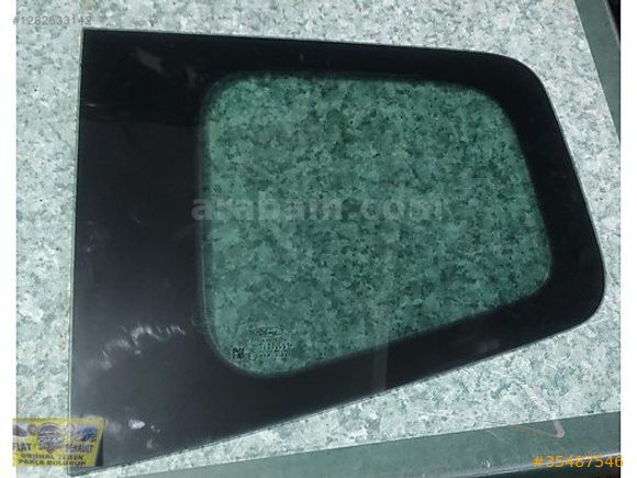 FORD COURİER SOL ARKA ÇAMURLUK CAMI