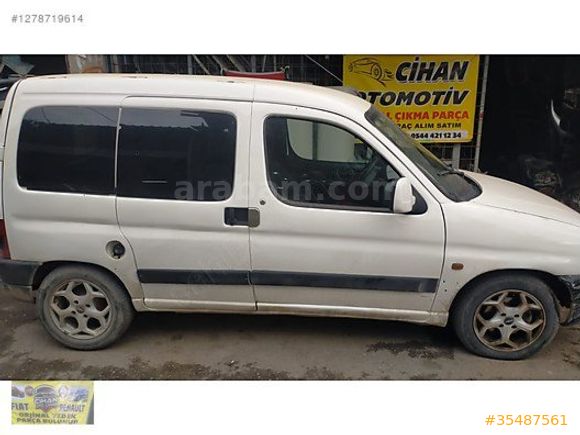 PEUGEOT PARTNER 2001 1.9 D SAĞ SÜRGÜLÜ KAPI