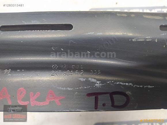 VW CADDY ARKA TAMPON DEMİRİ 2K7804612