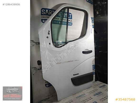 RENAULT MASTER 3 SOL ÖN KAPI ORJİNAL ÇIKMA RENO