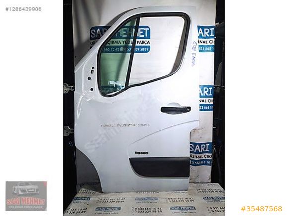 RENAULT MASTER 3 SOL ÖN KAPI ORJİNAL ÇIKMA RENO