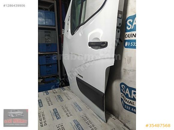 RENAULT MASTER 3 SOL ÖN KAPI ORJİNAL ÇIKMA RENO
