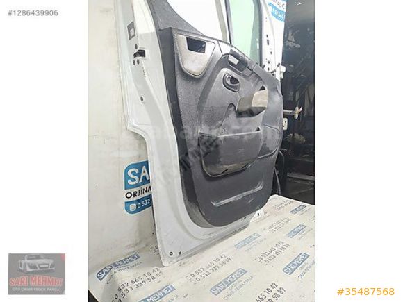 RENAULT MASTER 3 SOL ÖN KAPI ORJİNAL ÇIKMA RENO