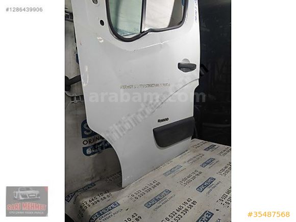 RENAULT MASTER 3 SOL ÖN KAPI ORJİNAL ÇIKMA RENO