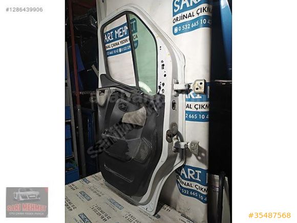 RENAULT MASTER 3 SOL ÖN KAPI ORJİNAL ÇIKMA RENO