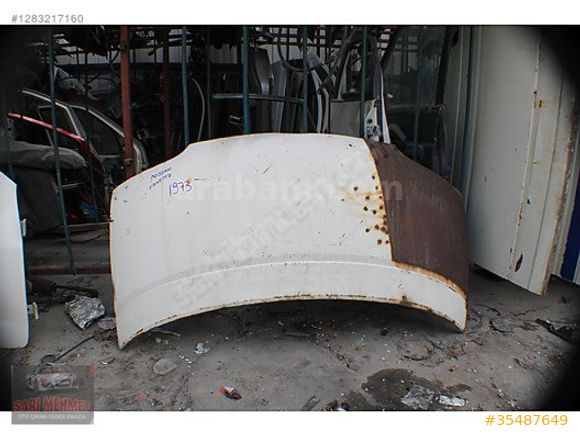 NİSSAN VANETTE MOTOR KAPUTU