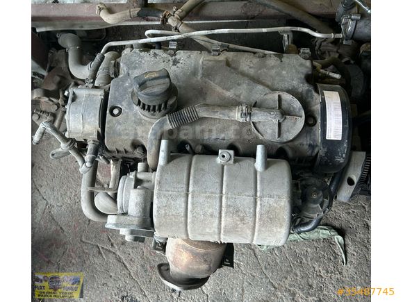 WOSWAGEN CADDY 2.0 DİZEL MOTOR