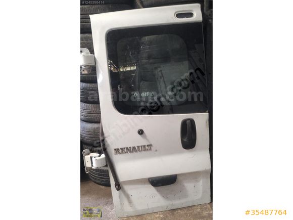 RENAULT TRAFİC SOL ARKA BAGAJ KAPAĞI