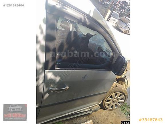 VW CADDY SAĞ ÖN KAPI ÇIKMA