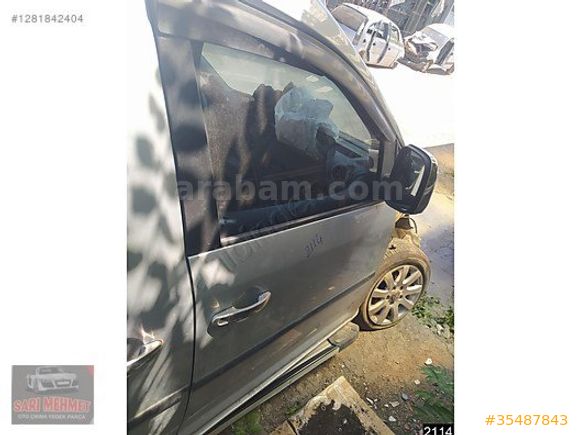 VW CADDY SAĞ ÖN KAPI ÇIKMA