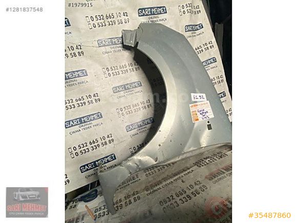 ÇIKMA RENAULT KANGO SOL ÇAMURLUK