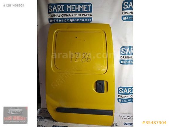 RENAULT KANGOO SAĞ SÜRGÜLÜ KAPI RENO KANGO ÇIKMA ORJİNAL