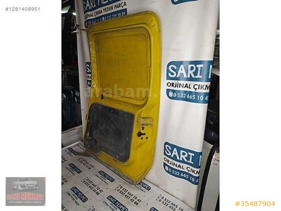RENAULT KANGOO SAĞ SÜRGÜLÜ KAPI RENO KANGO ÇIKMA ORJİNAL