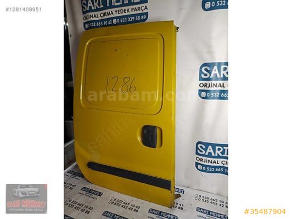 RENAULT KANGOO SAĞ SÜRGÜLÜ KAPI RENO KANGO ÇIKMA ORJİNAL