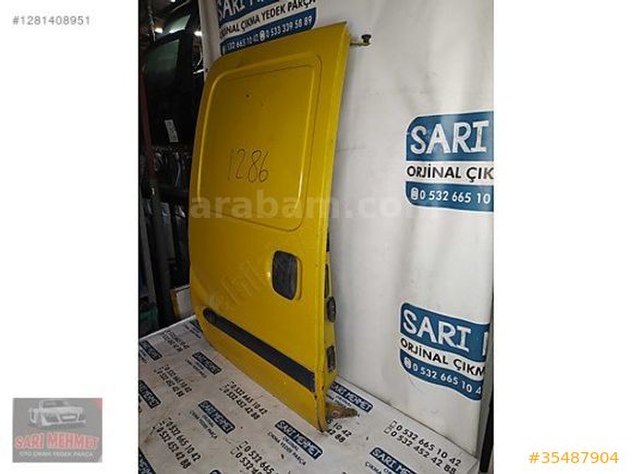 RENAULT KANGOO SAĞ SÜRGÜLÜ KAPI RENO KANGO ÇIKMA ORJİNAL