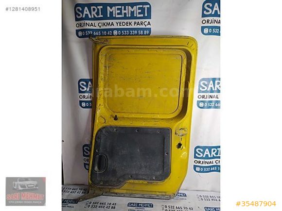 RENAULT KANGOO SAĞ SÜRGÜLÜ KAPI RENO KANGO ÇIKMA ORJİNAL