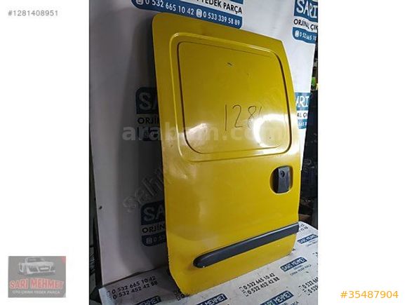 RENAULT KANGOO SAĞ SÜRGÜLÜ KAPI RENO KANGO ÇIKMA ORJİNAL