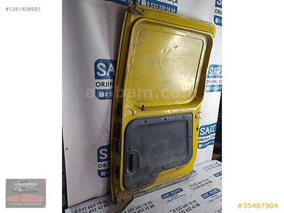 RENAULT KANGOO SAĞ SÜRGÜLÜ KAPI RENO KANGO ÇIKMA ORJİNAL