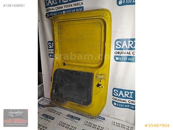 RENAULT KANGOO SAĞ SÜRGÜLÜ KAPI RENO KANGO ÇIKMA ORJİNAL