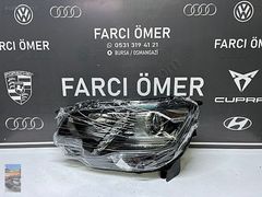 PEUGEOT RİFTER 2019-22 SOL ÖN FAR SIFIR LEDLİ MERCEKLİ