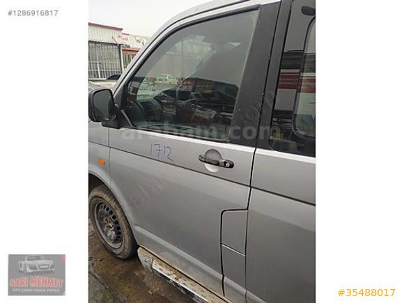 VW TRANSPORTER T5 T6 SOL ÖN KAPI VOLKSWAGEN