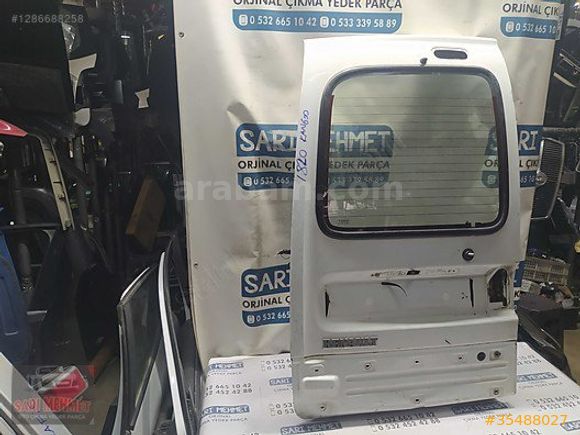 RENAULT KANGOO SOL BAGAJ KAPAĞI RENO KANGO