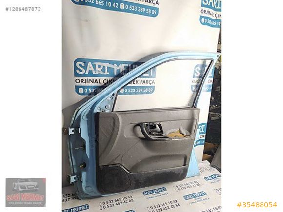 VW CADDY POLO CLASSİC SAĞ ÖN KAPI KLASİK CLASİK ÇIKMA ORJİNAL