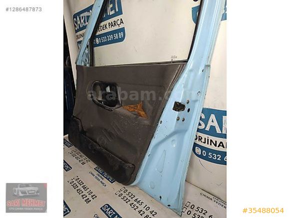 VW CADDY POLO CLASSİC SAĞ ÖN KAPI KLASİK CLASİK ÇIKMA ORJİNAL