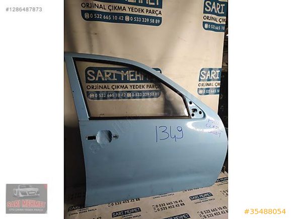 VW CADDY POLO CLASSİC SAĞ ÖN KAPI KLASİK CLASİK ÇIKMA ORJİNAL