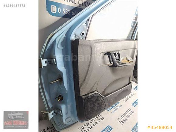 VW CADDY POLO CLASSİC SAĞ ÖN KAPI KLASİK CLASİK ÇIKMA ORJİNAL