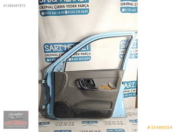 VW CADDY POLO CLASSİC SAĞ ÖN KAPI KLASİK CLASİK ÇIKMA ORJİNAL