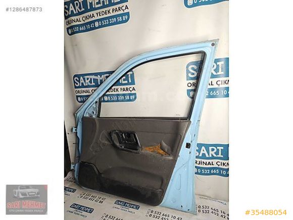 VW CADDY POLO CLASSİC SAĞ ÖN KAPI KLASİK CLASİK ÇIKMA ORJİNAL