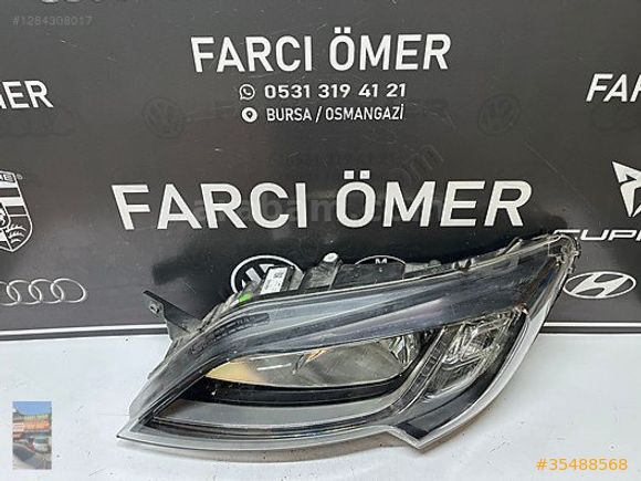 FİAT DUCATO SOL ÖN FAR ORJİNAL LEDLİ