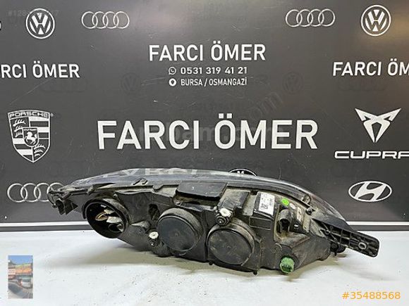 FİAT DUCATO SOL ÖN FAR ORJİNAL LEDLİ