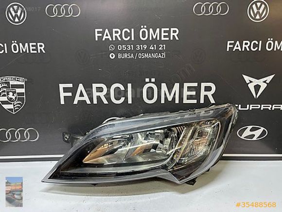 FİAT DUCATO SOL ÖN FAR ORJİNAL LEDLİ