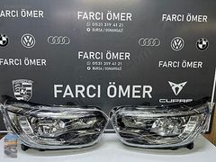 RENAULT EXPRESS 2021-23 SAĞ-SOL TAKIM ÖN FAR SIFIR