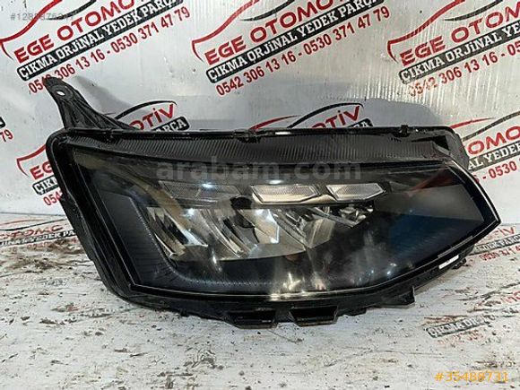 VW TRANSPORTER T9 FULL LED SAĞ FAR ORJINAL HATASIZ