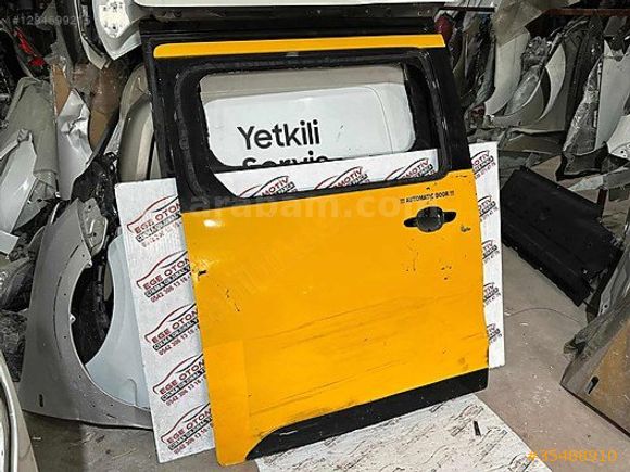 CİTROEN JUMPY SİYAH SAĞ SÜRGÜLÜ KAPİ ORJINAL