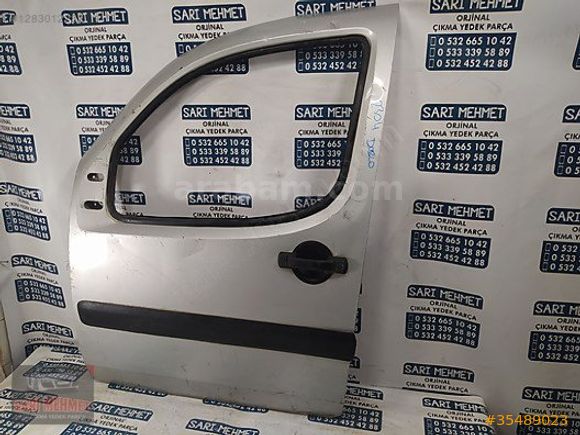 FİAT DOBLO SOL ÖN KAPI ÇIKMA