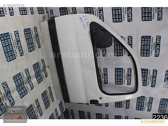 PEUGEOT PARTNER SOL ÖN KAPI ÇIKMA PEJO