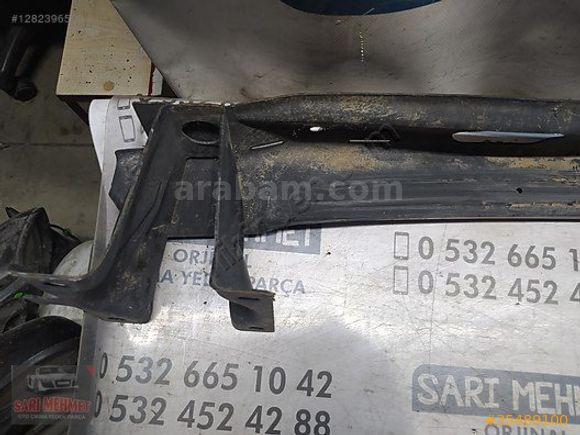 VW CADDY ARKA TAMPON DEMİRİ 2K7804620