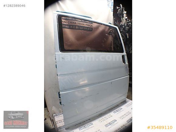 VW TRANSPORTER T4 SAĞ SÜRGÜLÜ KAPI