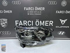 PEUGEOT RİFTER 2019-22 SAĞ ÖN FAR SIFIR LEDLİ MERCEKLİ