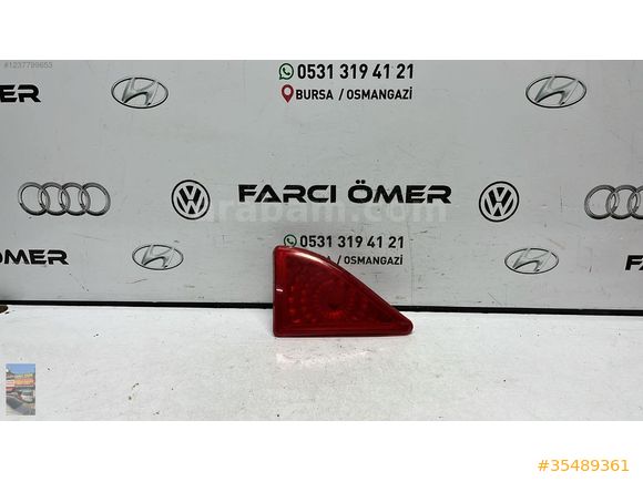 RENAULT MASTER 3 3. STOP LAMBASI ORJİNAL