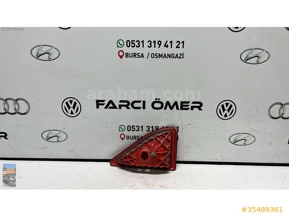 RENAULT MASTER 3 3. STOP LAMBASI ORJİNAL