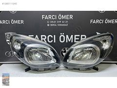 RENAULT KANGOO 3 SAĞ-SOL TAKIM ÖN FAR ORJİNAL