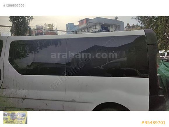 OPEL VİVARO RENAULT TRAFİC SOL YAN CAM